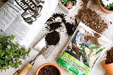 Top 6 Potting Mix/ Potting Soil recipes, with and without soil