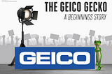 The Geico Gecko: A Beginnings Story