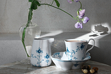 Blue Elements from Royal Copenhagen
