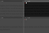 Automate your iTerm