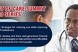 Cost of Care Summit Series