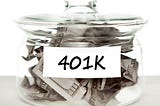 To Dip or Not To Dip: The 401(k) Question