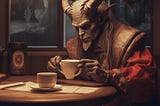 George, the Orc barista: Demon