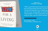 Live for a Living — new book