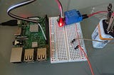 For beginners: Switch a light on with the payment of IOTAs using a Raspberry Pi