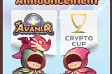 Avania X Crypto Cup