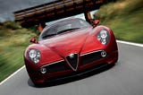 Alfa Romeo 8C Competizione