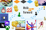 Walk Forward: Exercising, gaming and (cool) rewards
