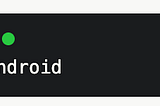 Android CLI: The Command Line Tool for Android Development