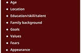 The SWOT Analysis in Storytelling