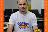 “Me apaixonei pela programação no primeiro código”