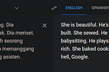 Is Google Translate Sexist? My additional datapoint using Indonesian.