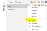 Elements of Power BI Bookmarks and its use case scenario