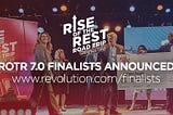 We Are A Rise of The Rest Fund Finalist