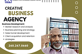 From Public Service to Entrepreneurship: Mark Brown’s Journey with Creative Minded Solutions LLC