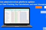 New Tools for Election Offices: Worker Time Tracking, Pay Calculations, and Asset Management