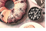 Ricotta Pound Cake with Lemon and Blueberries — Desserts
