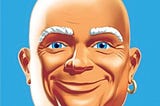 What I learned from Mr. Clean & Co about Gender Inequality.
