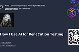 How I Use AI for Penetration Testing