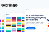 Find everything about colors in one place