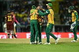 South Africa Secures Thrilling Win Over West Indies, Qualifies for Semis