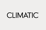 Please welcome Climatic, the first daily lung health system