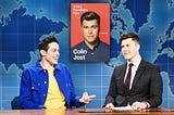 SNL Sketchbook from Colin Jost’s ‘A Very Punchable Face’
