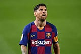 Here is how Barcelona could line up this season if Messi decides to stay