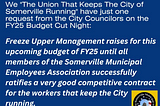Somerville’s FY25 Budget