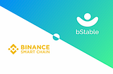 Stablecoin liquidity for the Binance Smart Chain ecosystem