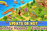 Monthly Report — February