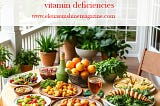 7-Day spring meal plan to overcome vitamin deficiencies