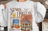 Buy Stars Hollow Sweatshirt, Luke’s Diner Design, Gilmore Girls Cozy Wear