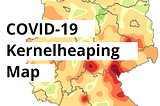 COVID-19: Heat Map of Local 7-day Incidences over Time