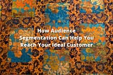 audience segmentation