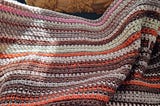 Crafting Calmness: How My Crochet Temperature Blanket Has Boosted My Mental Health