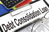 Money And Consolidating Debt