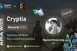 💣 AMA RECAP WITH CRYPTIA💣