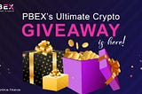 PBEX’s Ultimate Crypto Giveaway is here!