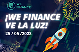 ¡𝐖𝐄 𝐅𝐈𝐍𝐀𝐍𝐂𝐄 ve la luz!