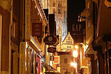 Late Night, Canterbury, England
