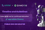 GameYoo — Public IDO Timeline & Contribution Guide