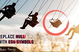 Replace null with ES6 Symbols