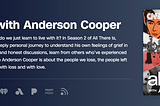 “All There is” with Anderson Cooper