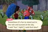 Wootini’s Weekly Animal Crossing Diary 10/12/24