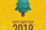Making of New Year Greeting Card — Case Study