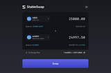 StableSwap Launches the First Low Slippage AMM for Trading Pegged Assets on Solana