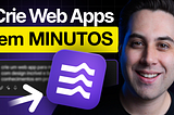Tire sua ideia de aplicativo da gaveta com IA: criando apps completos sem programar