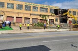 $200 Million Renovation In East Baltimore starts at Old McGarvey Industrial Park