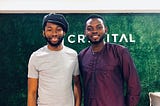 Rufus Oyemade, CTO, now Cofounder at Cregital